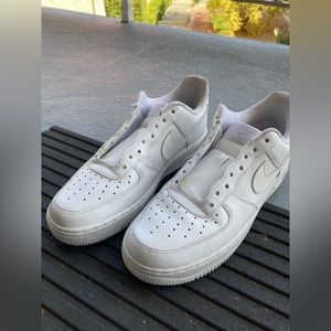 SHIPPING ONLY TO THE USA!!! Mens White Nike Air Forces